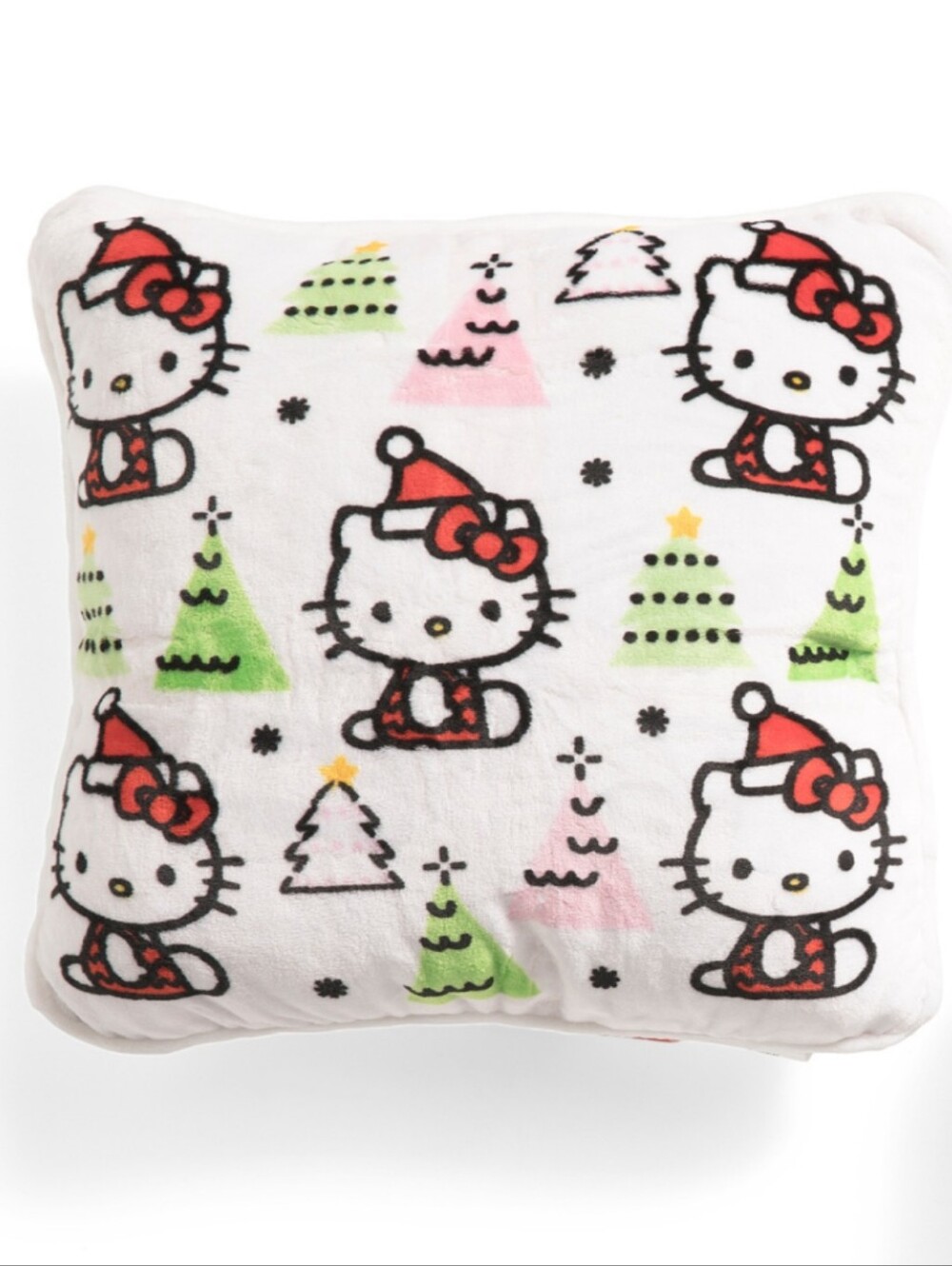 NWT Hello Kitty White Plush Pillow